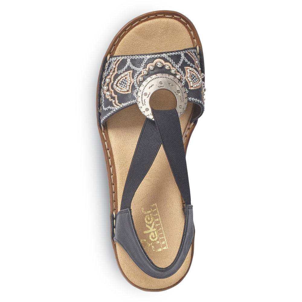 Women's Rieker Regina Color: Black