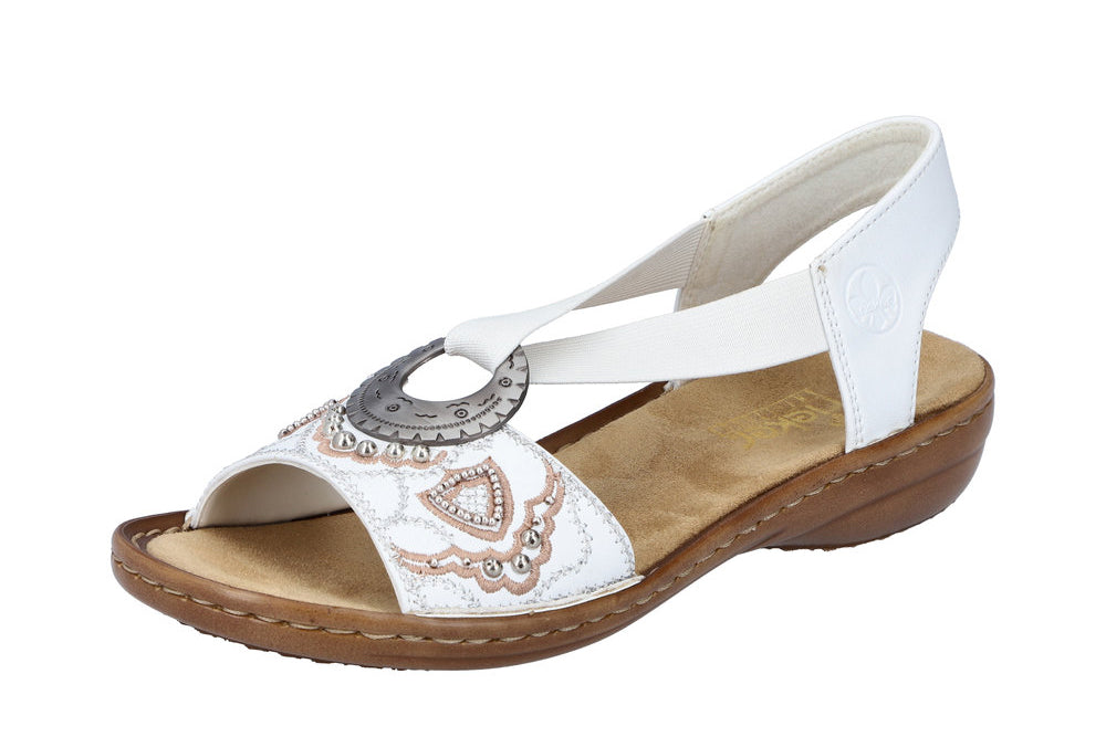 Women's Rieker Regina Color: White