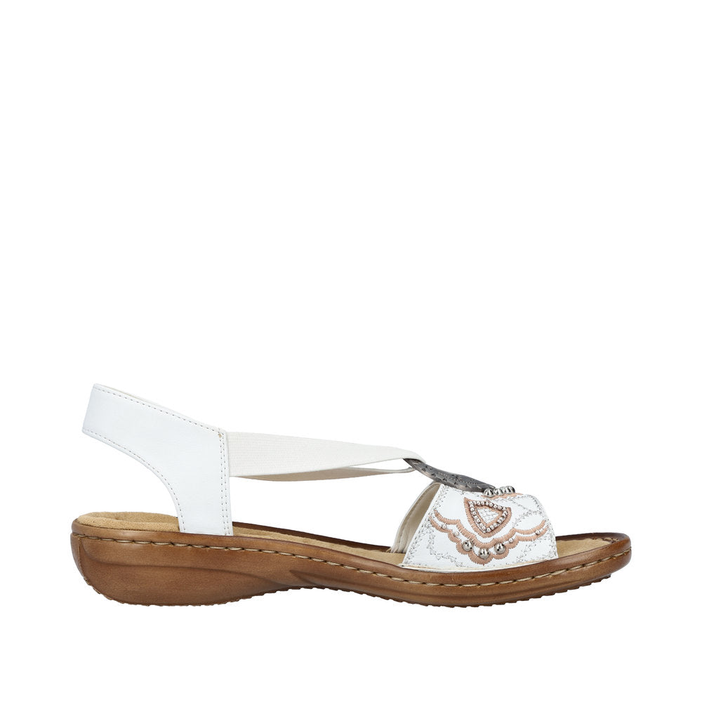 Women's Rieker Regina Color: White