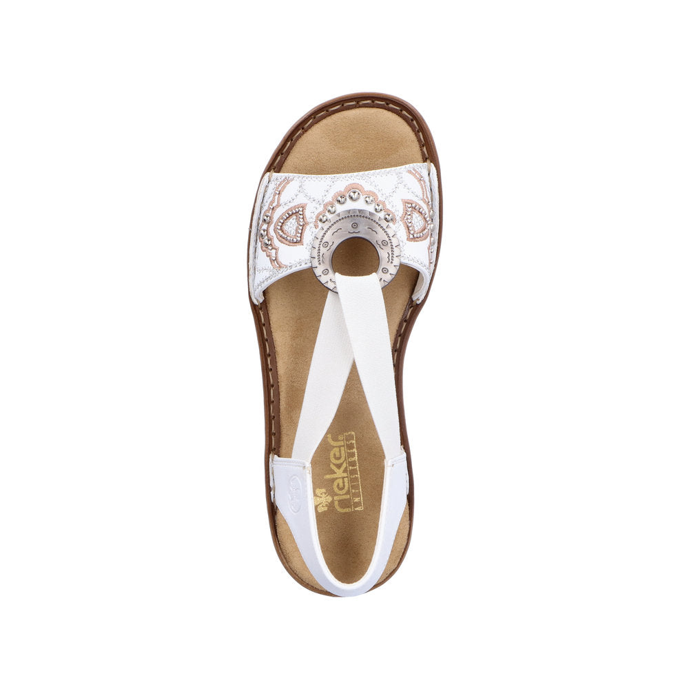 Women's Rieker Regina Color: White