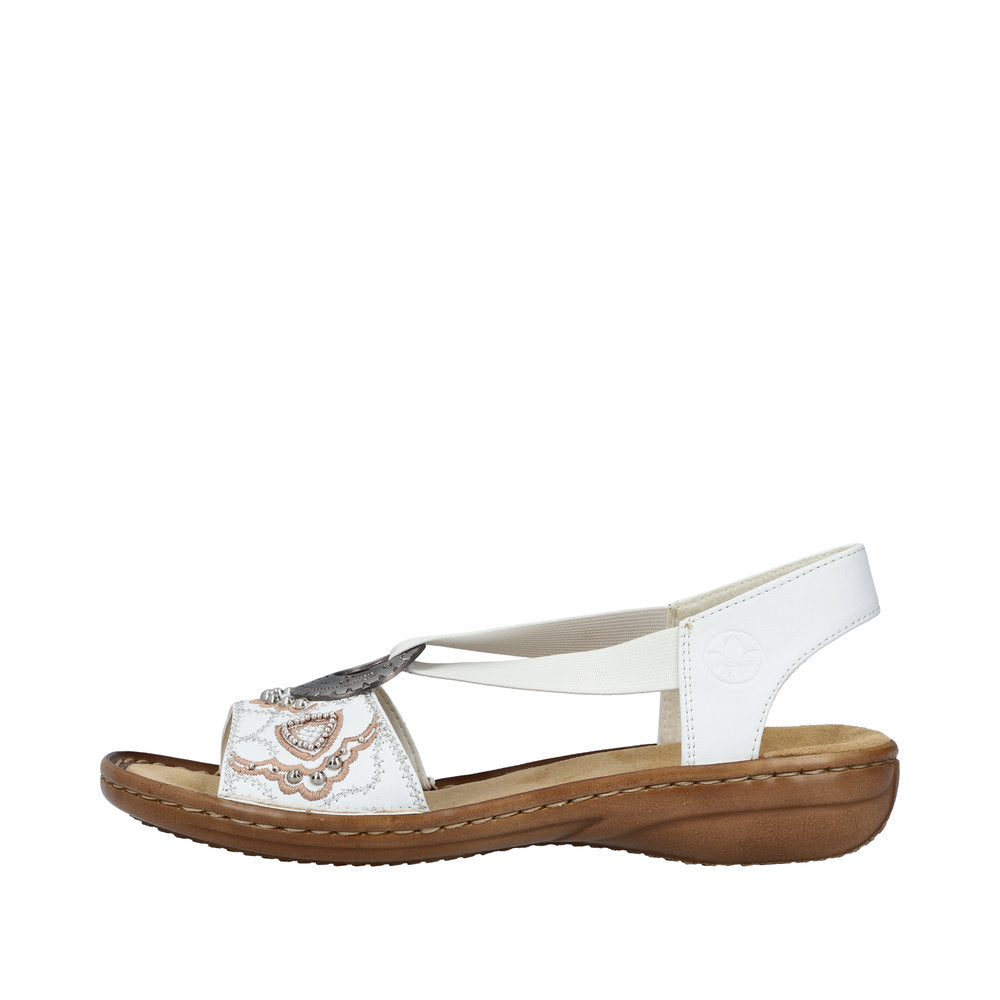Women's Rieker Regina Color: White
