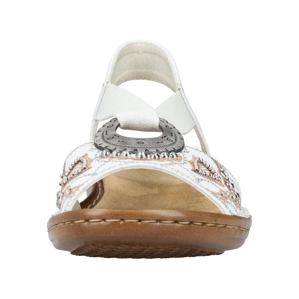 Women's Rieker Regina Color: White