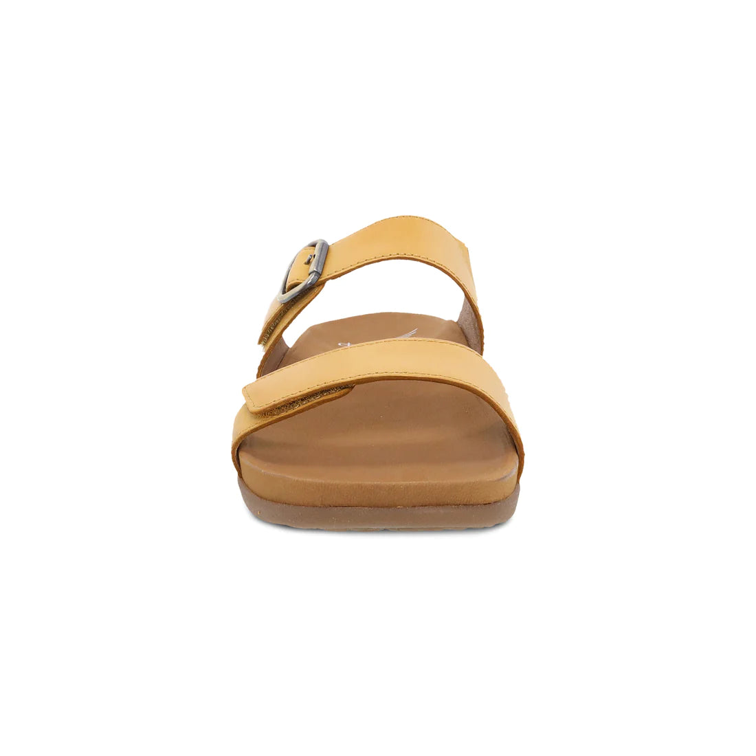 Women's Dansko Justine Color: Yellow Calf Sandal 6