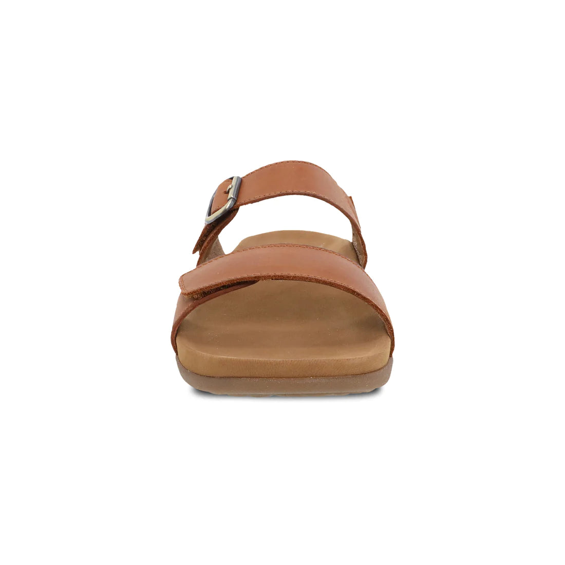 Women's Dansko Justine Color: Luggage Calf Sandal 6