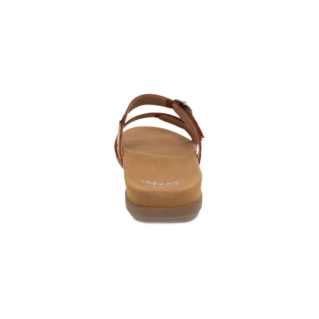 Women's Dansko Justine Color: Luggage Calf Sandal 5
