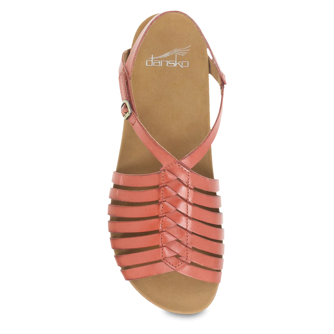 Women's Dansko Jennifer Color: Clay Calf Sandal 4