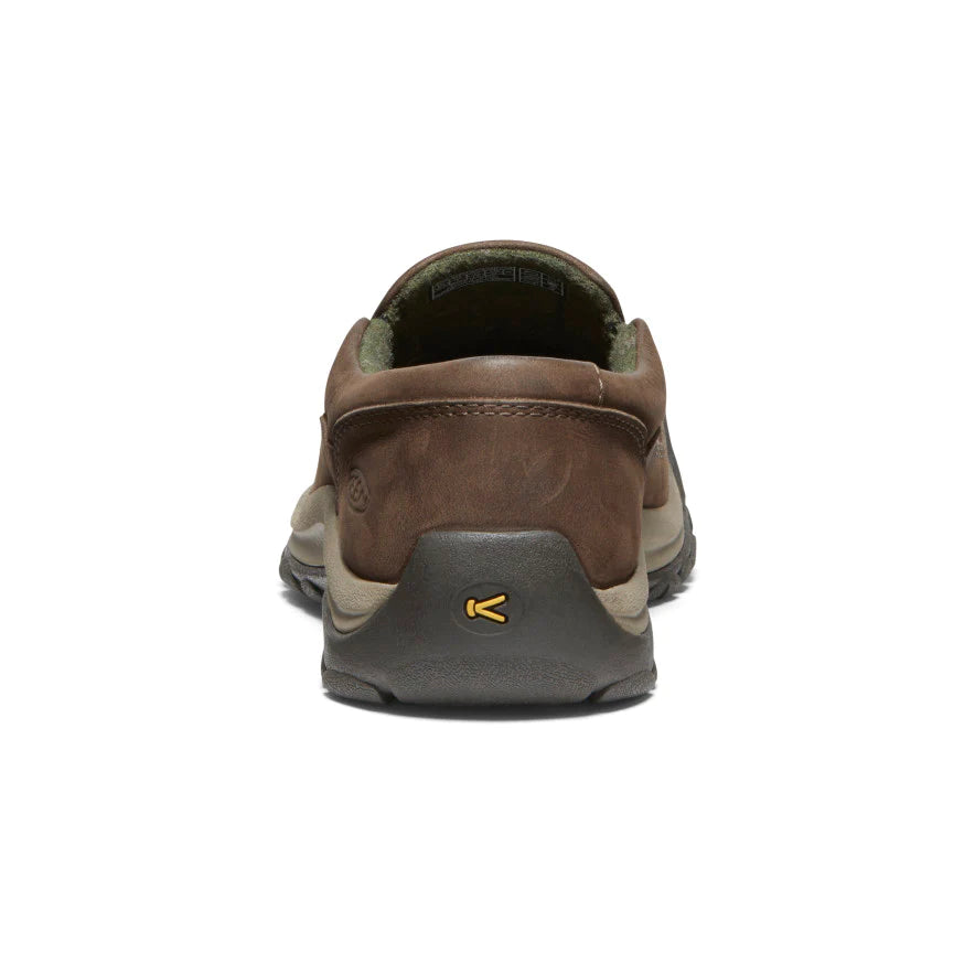 Women's Keen Kaci III Winter Slip-On Shoe Color: Dark Earth / Plaid