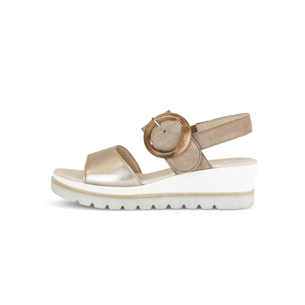 Women's Gabor Wedge Ankle Strap (64.645) 2