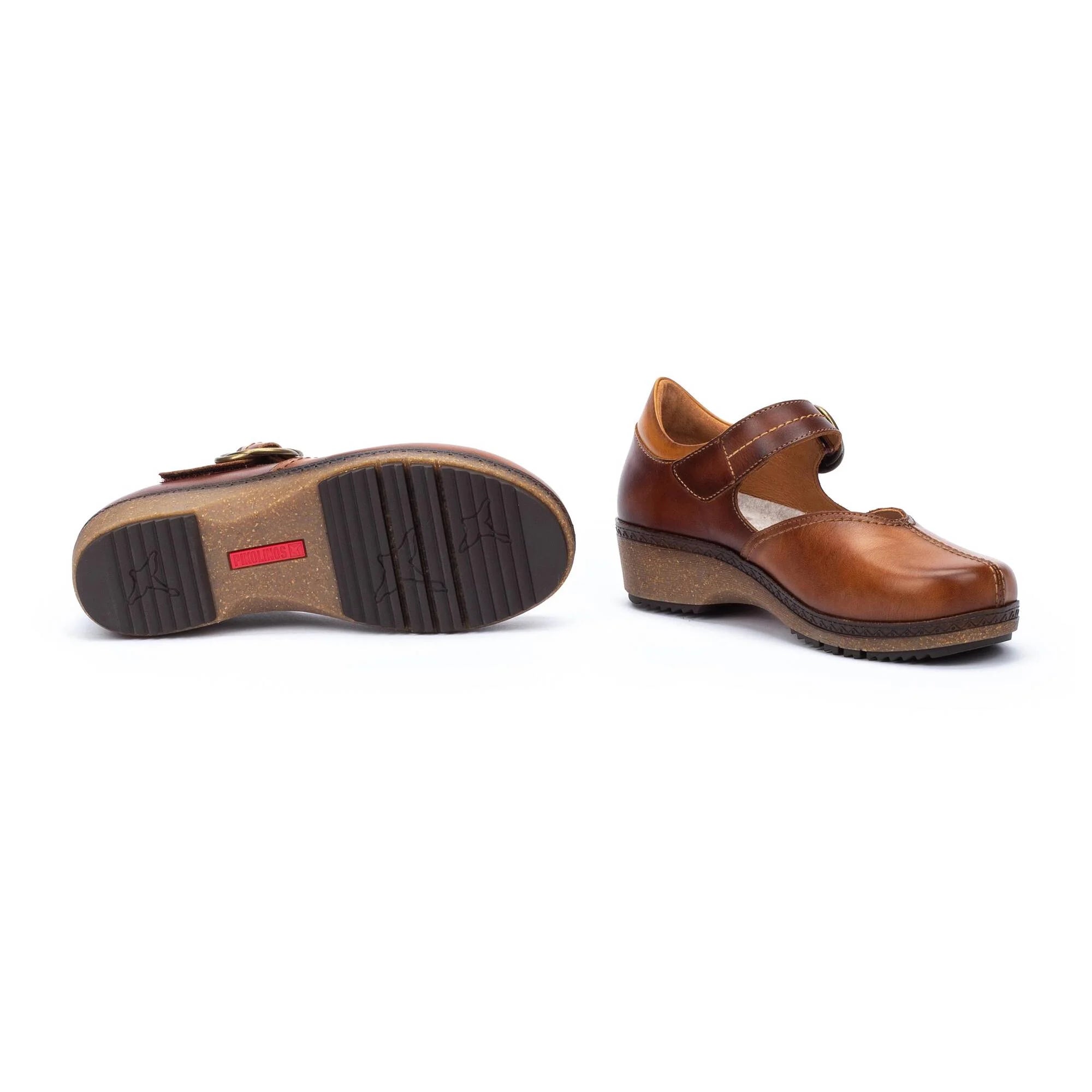 Women's Pikolinos Granada Leather Shoes 3