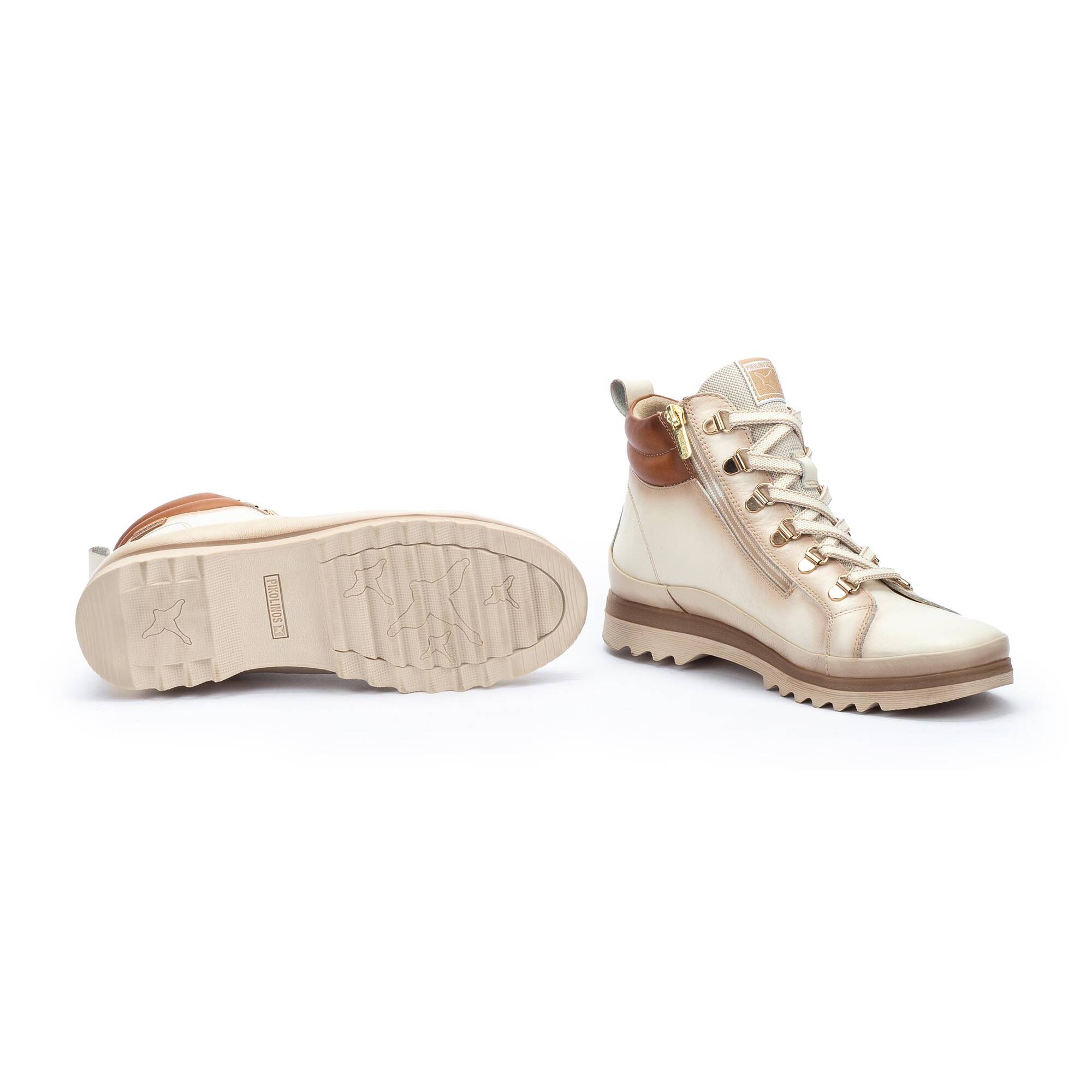 Women's Pikolinos Vigo Lace-up Ankle Boots 4