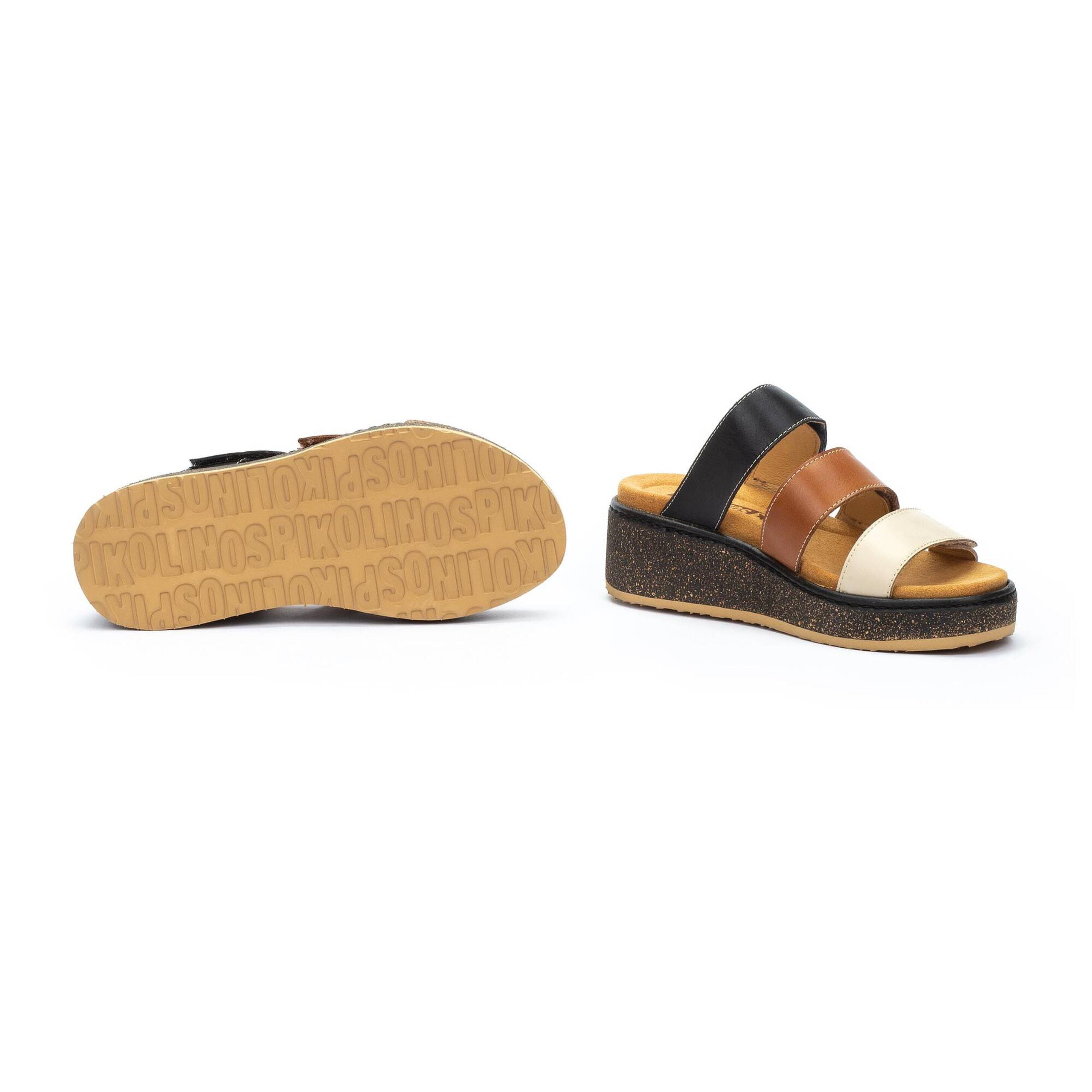 Women's Pikolinos Wedges with Velcro Closure 4