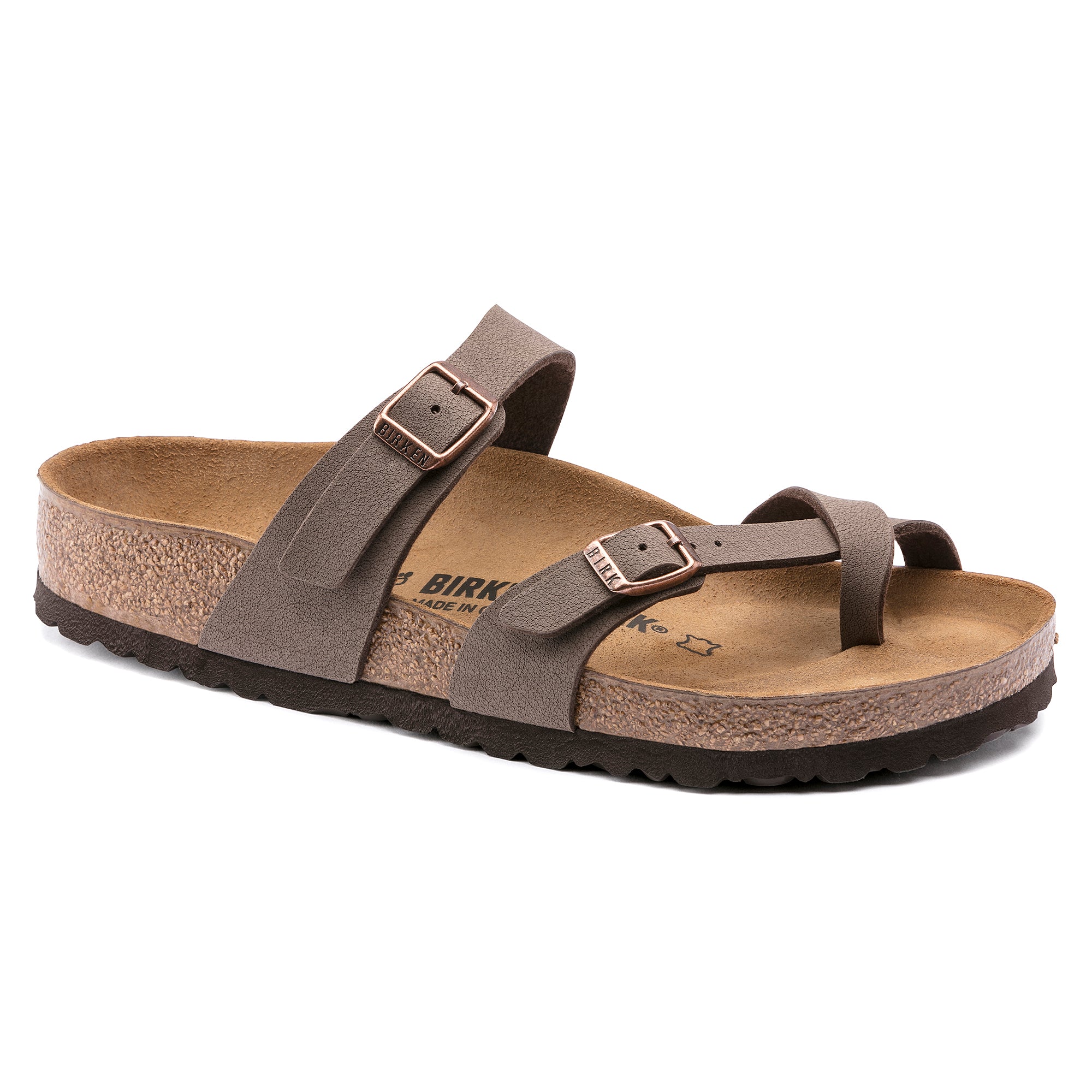 Women's Birkenstock Mayari Birkibuc Color: Mocha 2