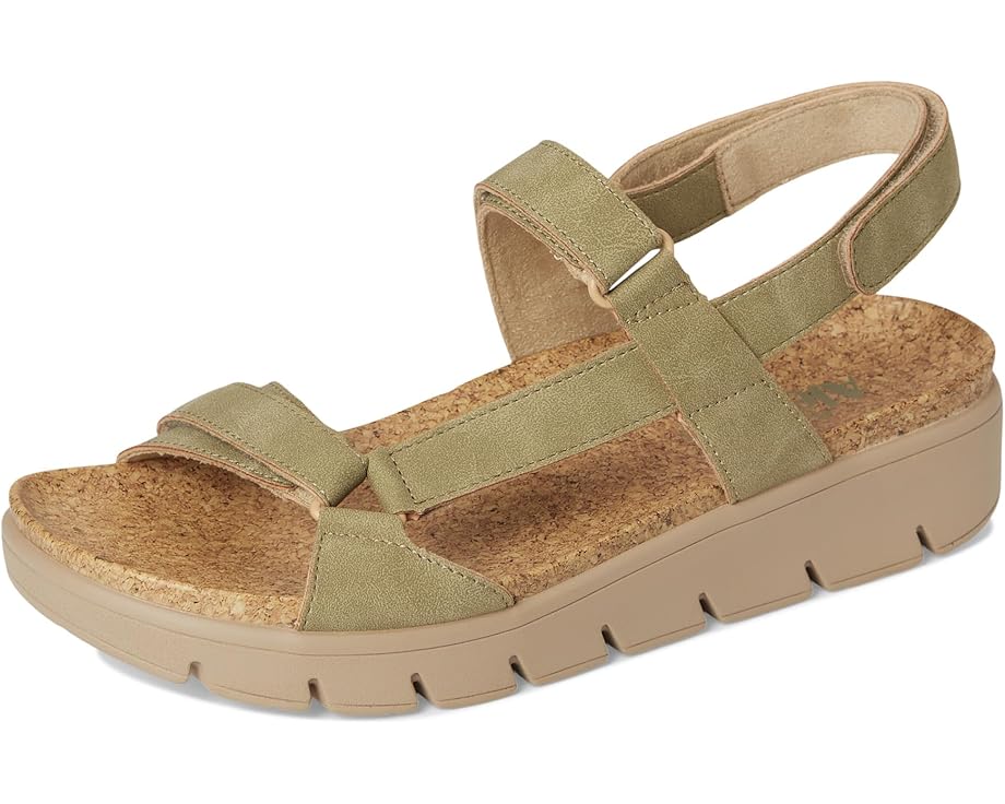 Women's Alegria Henna Sandal Color: Aged Denim 7