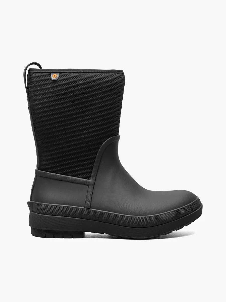 Women's Crandall II Mid Zip Color: Black