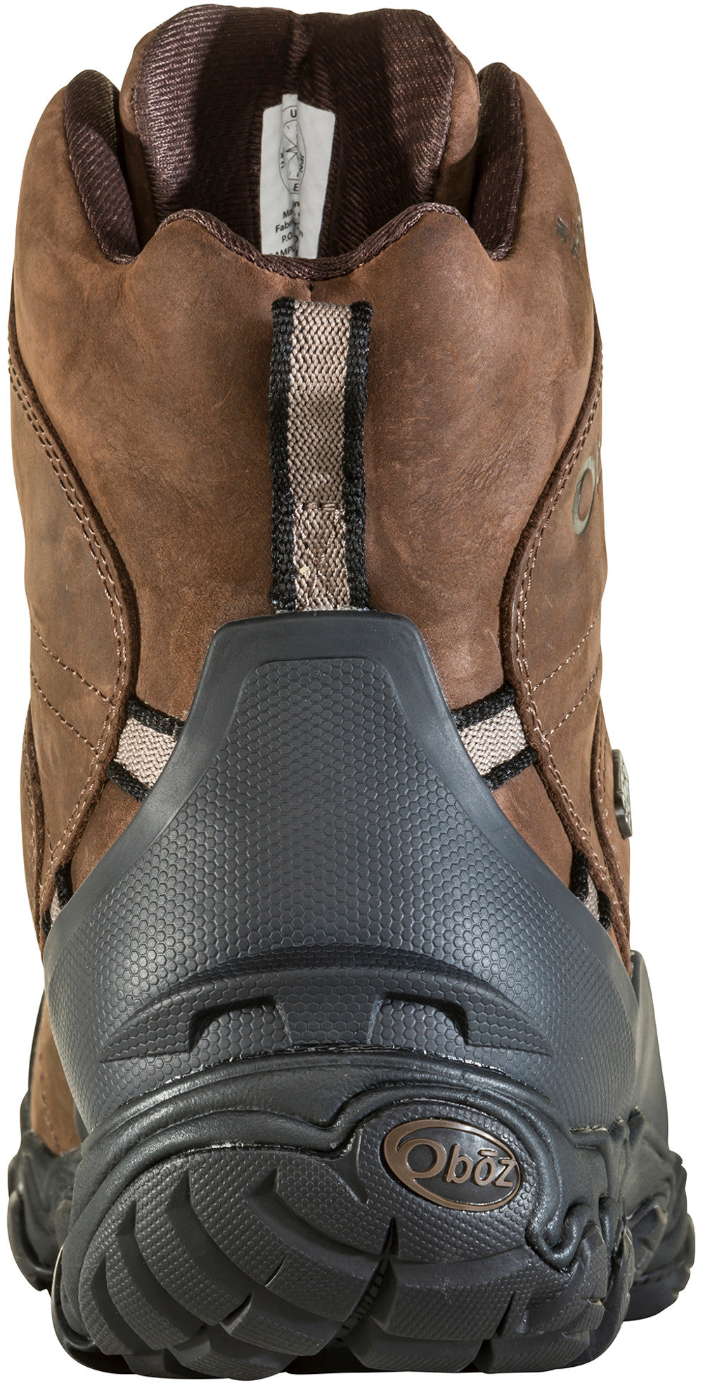 Men's Oboz Bridger 8" Insulated Waterproof Color: Bark Brown