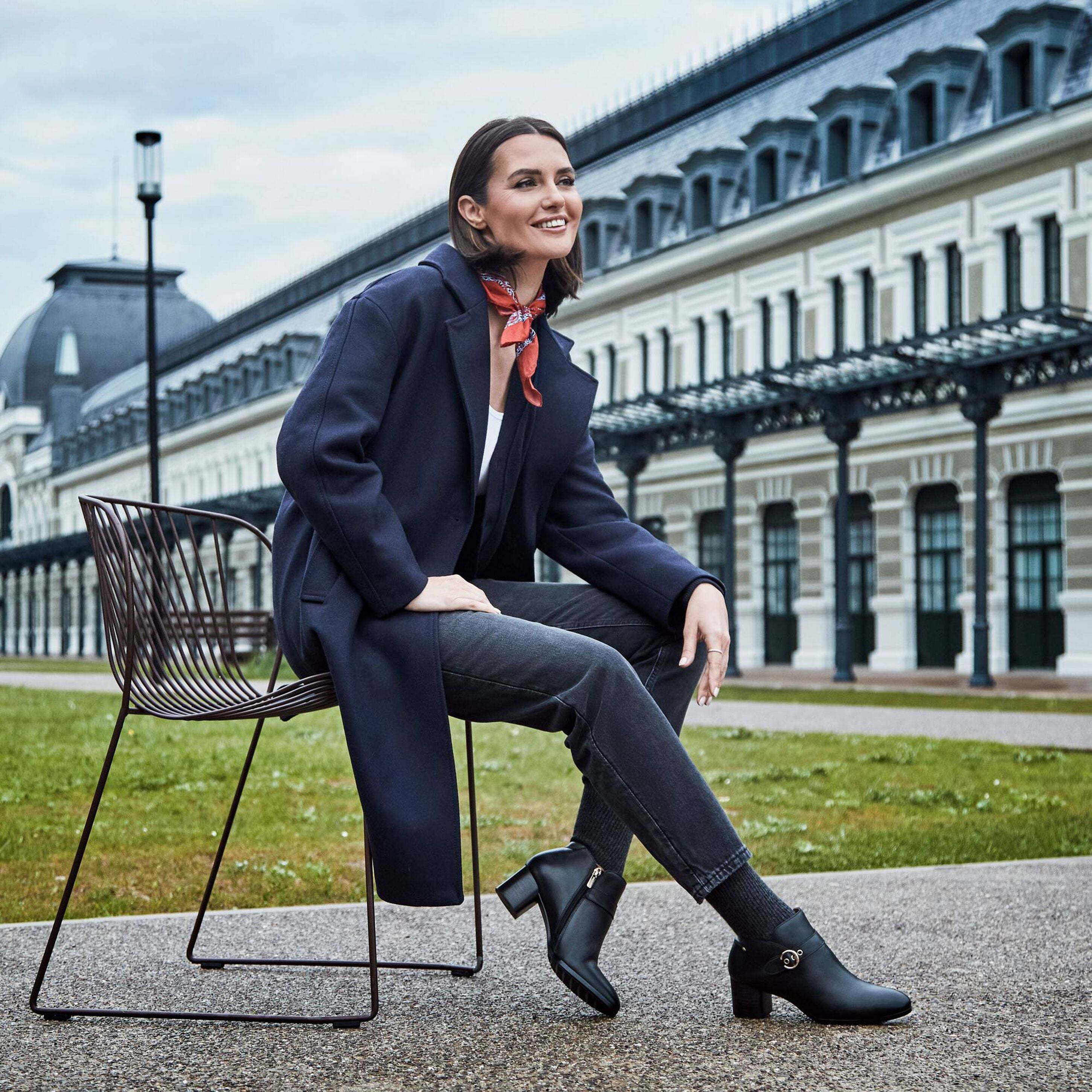 Women's Pikolinos Calafat Almond-shaped Heeled Ankle Boots 13