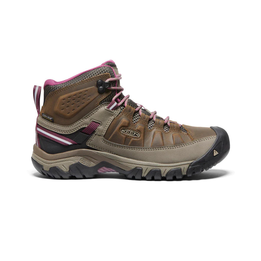 Women's Keen Targhee III Waterproof Mid 2