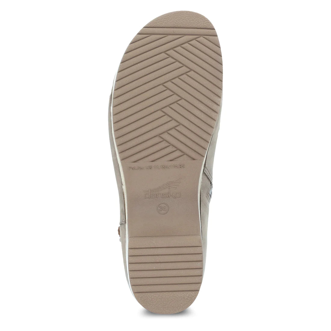 Women's Dansko Brook Color: Taupe Burnished Nubuck