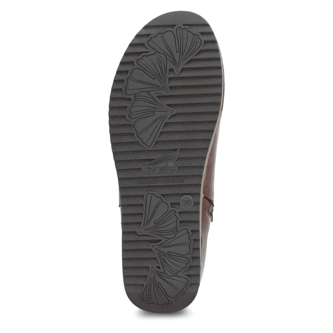 Women's Dansko Makara Color: Brown Waxy Milled