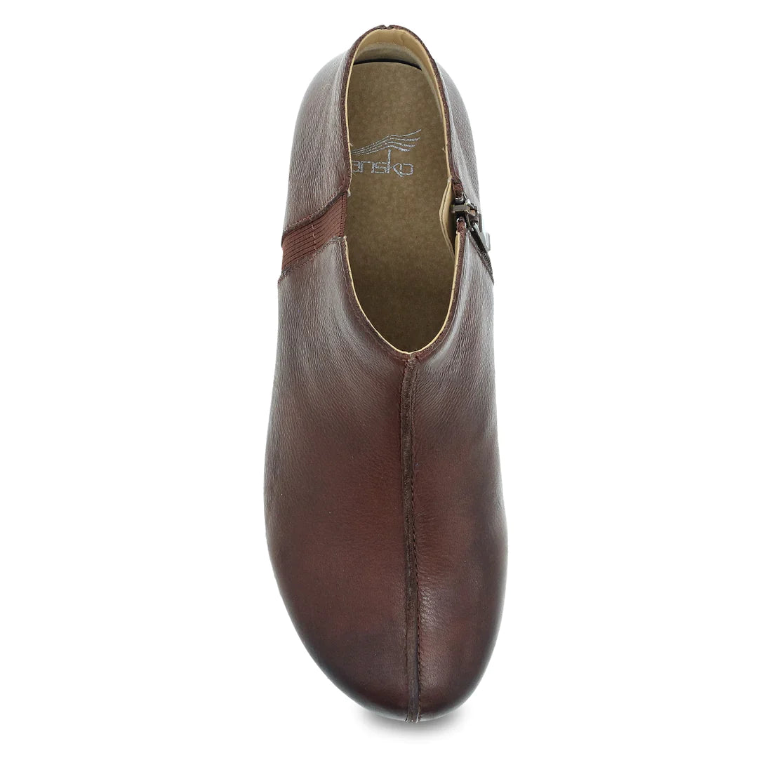 Women's Dansko Makara Color: Brown Waxy Milled