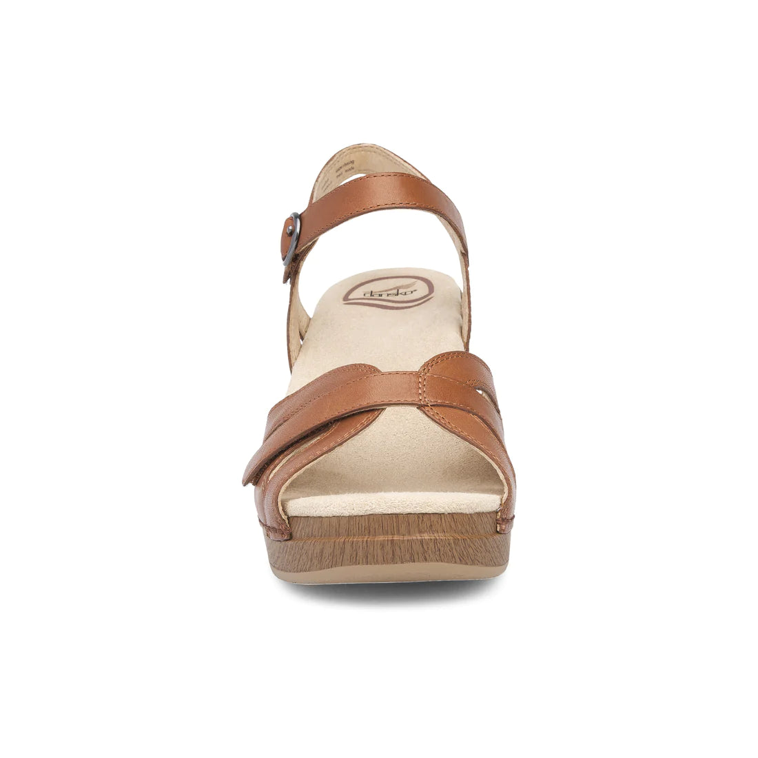 Women's Dansko Season Color: Camel Full Grain 3