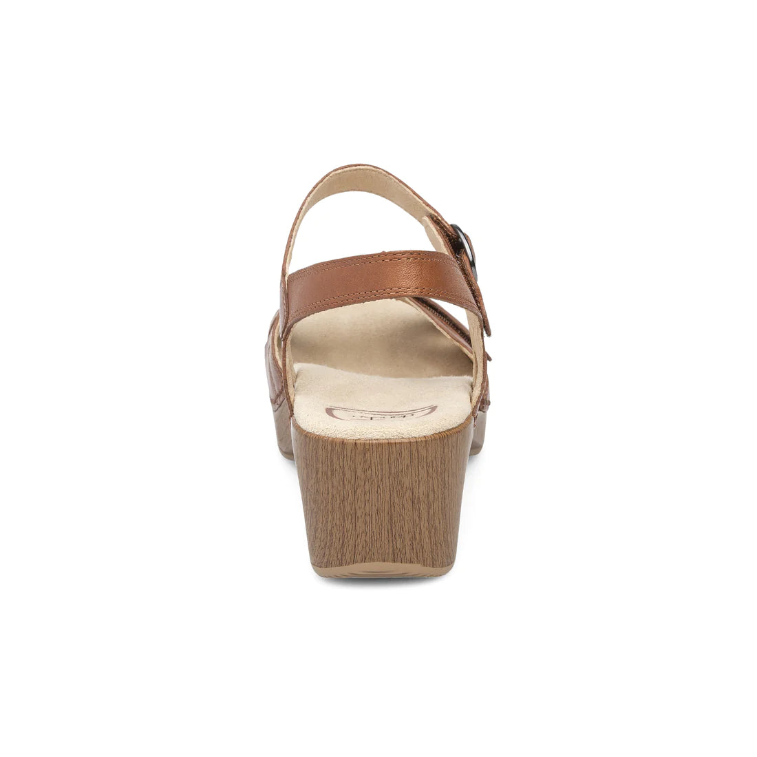 Women's Dansko Season Color: Camel Full Grain 4