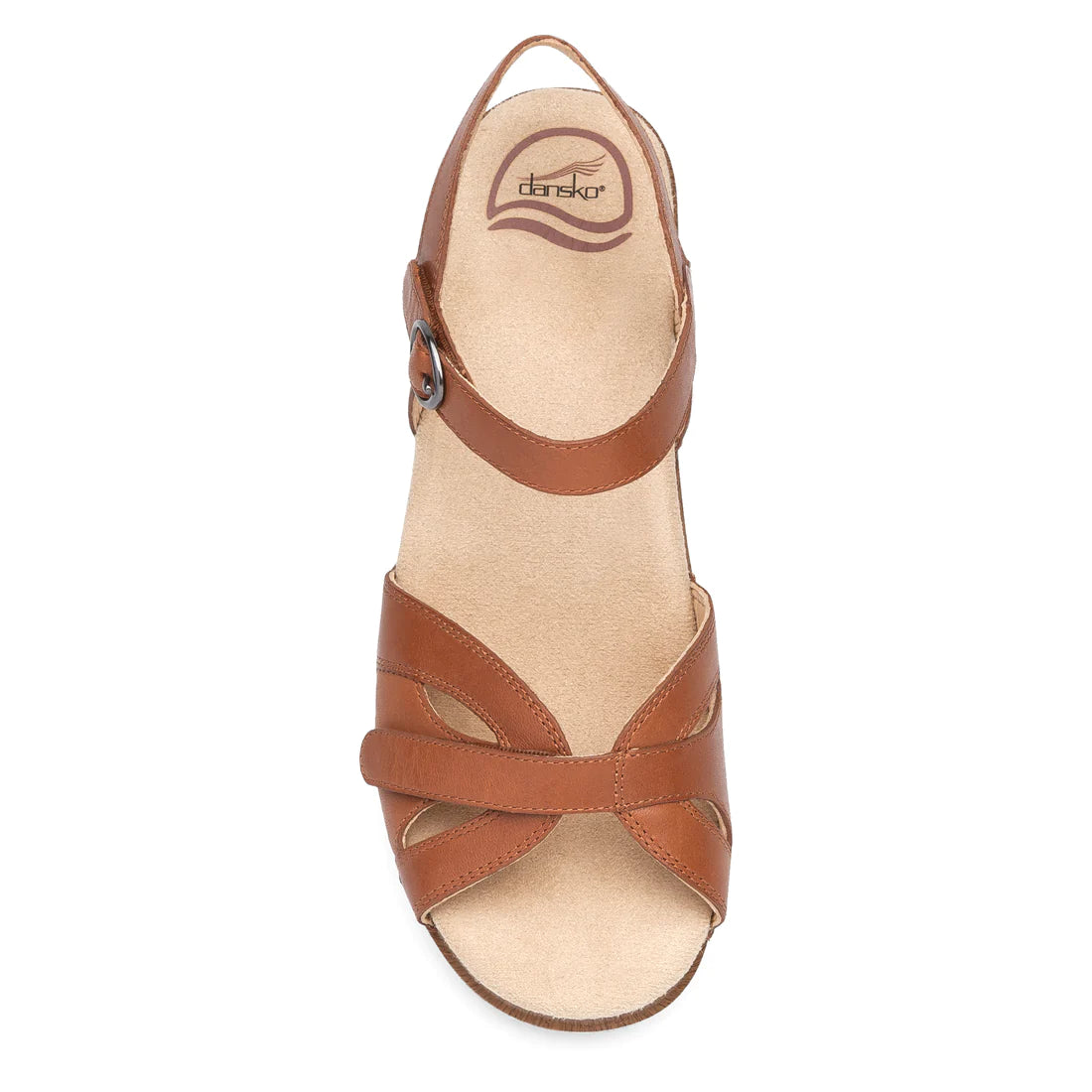 Women's Dansko Season Color: Camel Full Grain 4