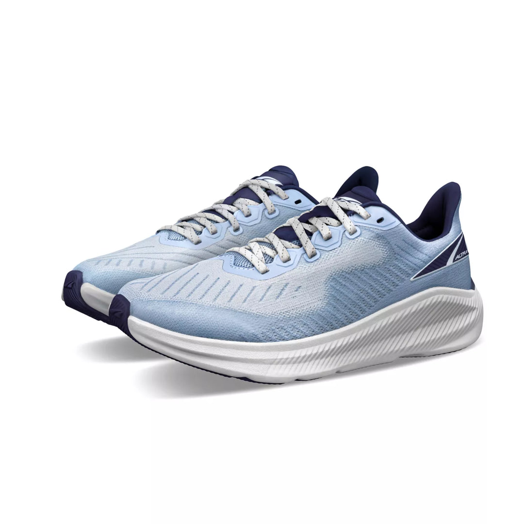 Women's Altra Experience Form Color: Blue / Gray  3