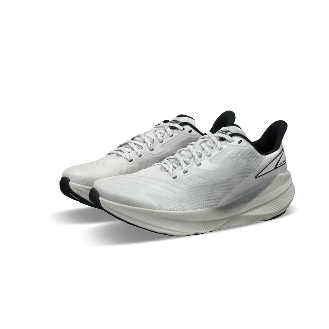Women's Altra Experience Flow Color: White / Gray  4
