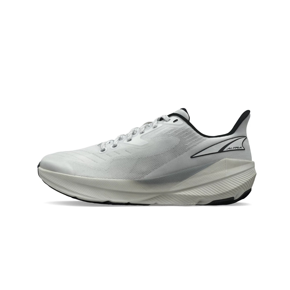 Women's Altra Experience Flow Color: White / Gray  2