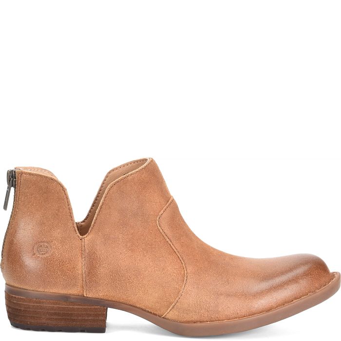 Women's Born Kerri Color: Tan Camel Distressed (Tan)