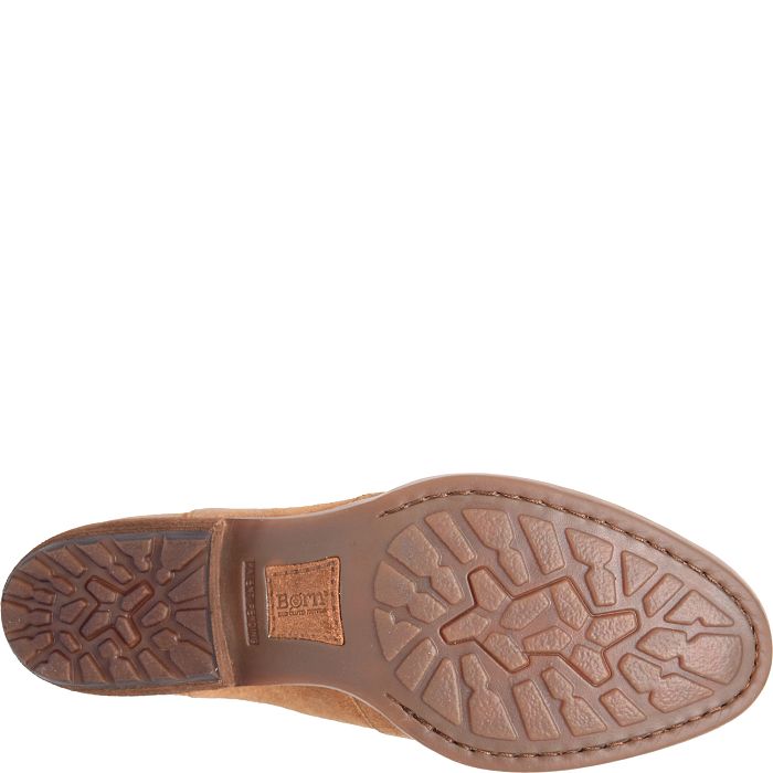 Women's Born Kerri Color: Tan Camel Distressed (Tan)