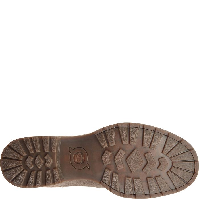 Women's Born Cove Color: Taupe Mustang Suede (Grey)