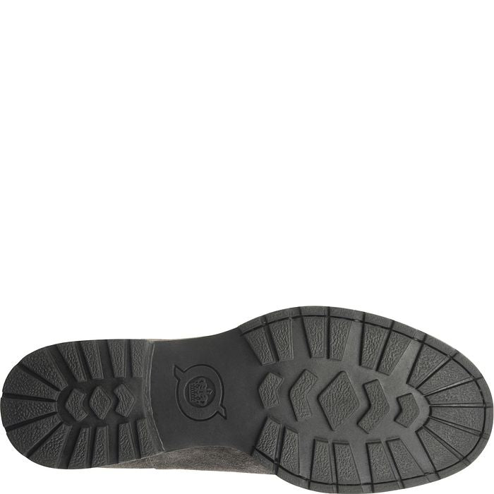 Women's Born Cove Color: Dk Grey Carbon Suede (Grey)