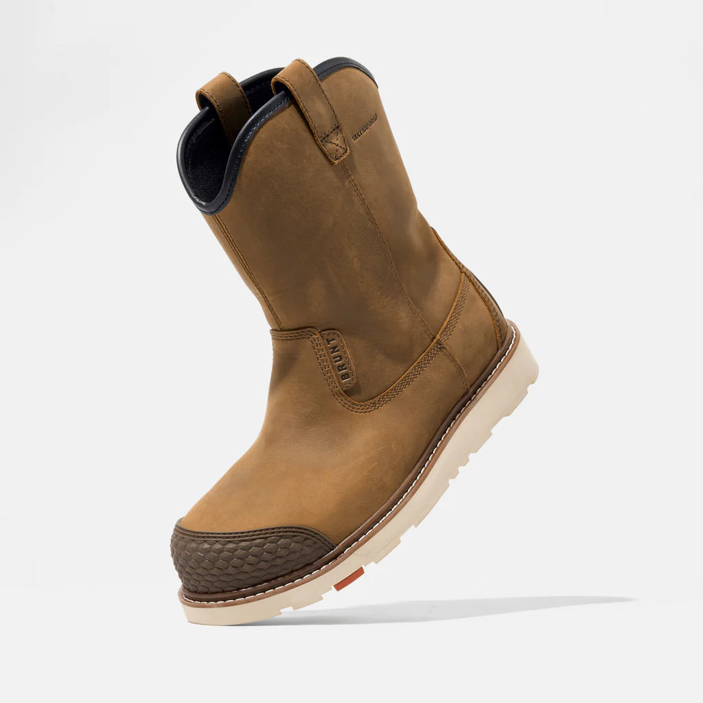 Men's Brunt The Bolduc Brunt Toe (Comp Toe) 9" Waterproof 4