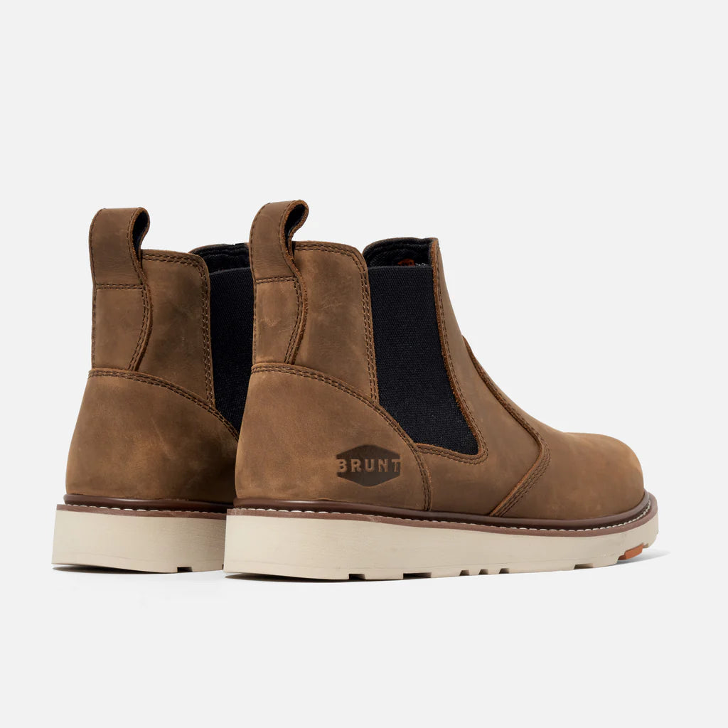 Men's Brunt The Ohman (Soft Toe) 6" Slip-On Work Boot 4