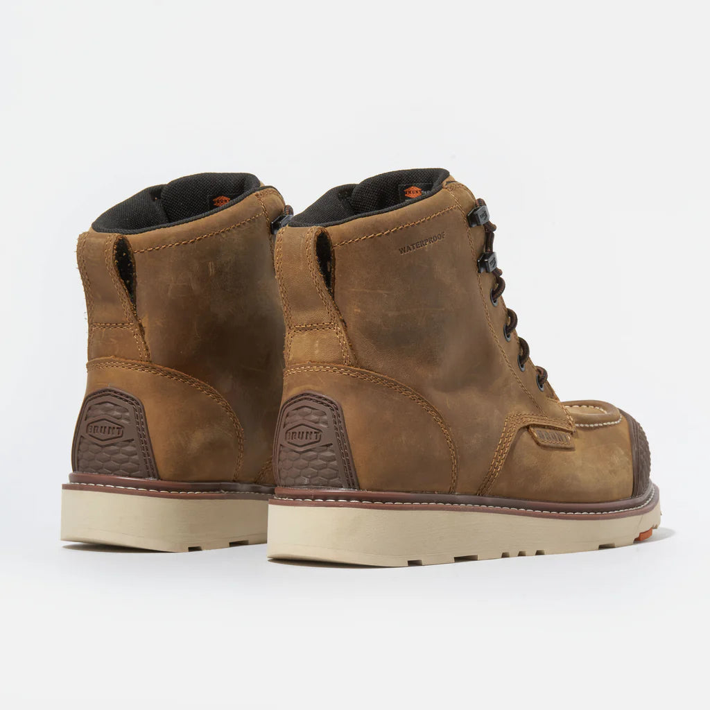 Men's Brunt The Marin Brunt Toe (Comp Toe) 6" Waterproof 5