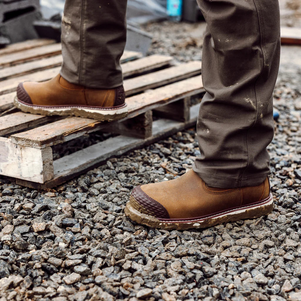 Men's Brunt The Bolduc Brunt Toe (Comp Toe) 9" Waterproof 6