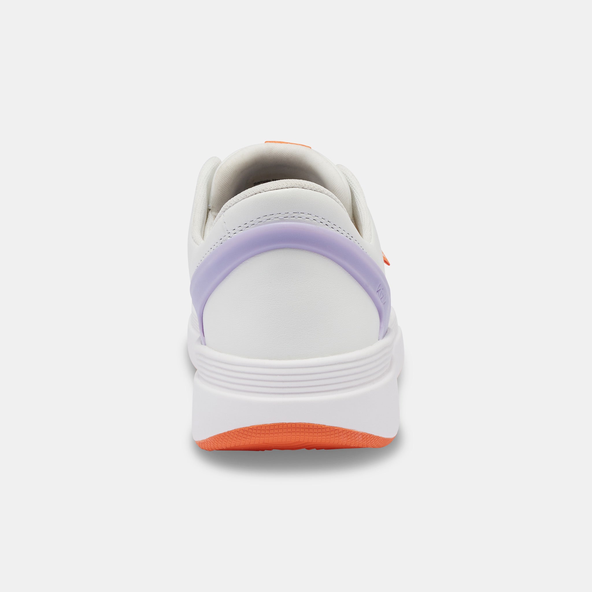 Women's Kizik Brisbane Color: Optic White/ Sunset / Lilac 4