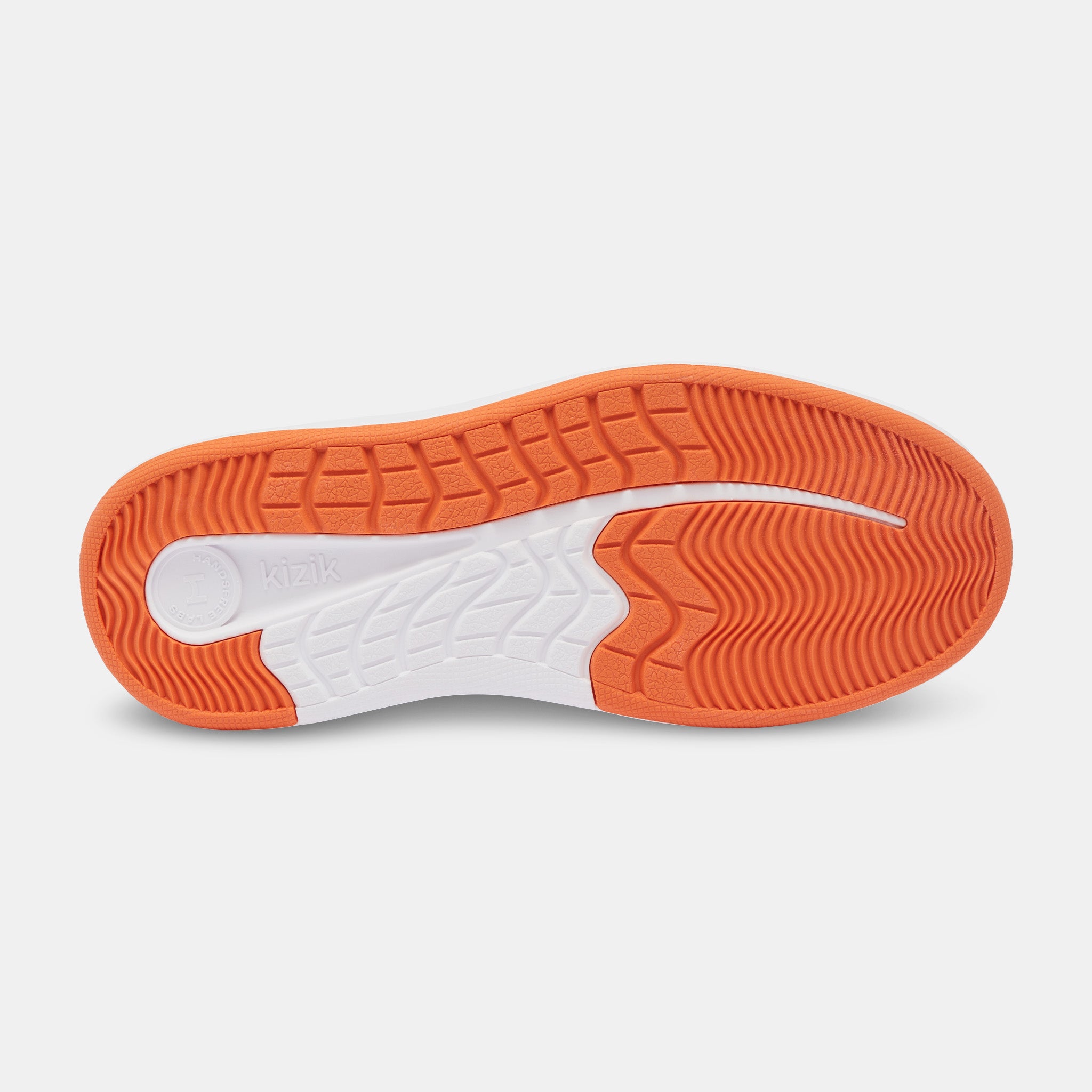 Women's Kizik Brisbane Color: Optic White/ Sunset / Lilac 5