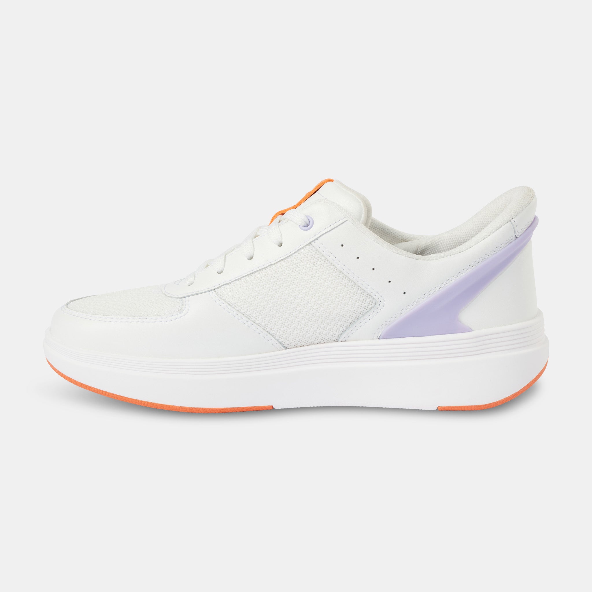 Women's Kizik Brisbane Color: Optic White/ Sunset / Lilac 7
