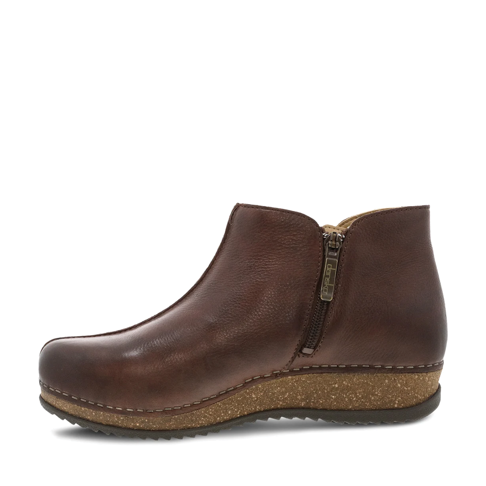 Women's Dansko Makara Color: Brown Waxy Milled
