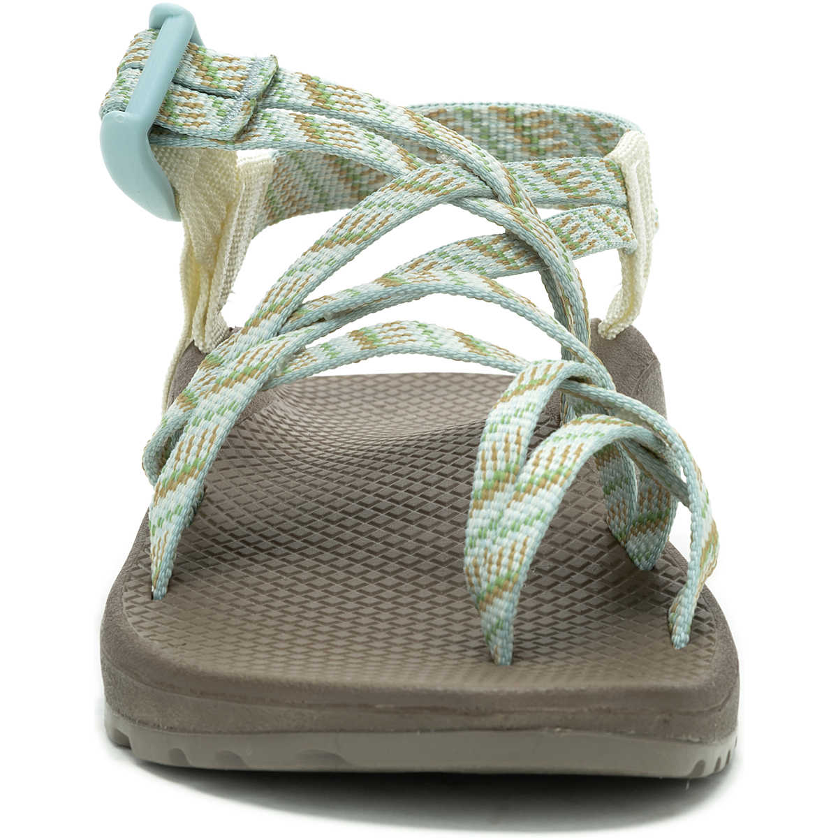Women's Chaco ZX / 2 Cloud Dual-Strap Cushioned Sandal Color: Trim Papyrus 4