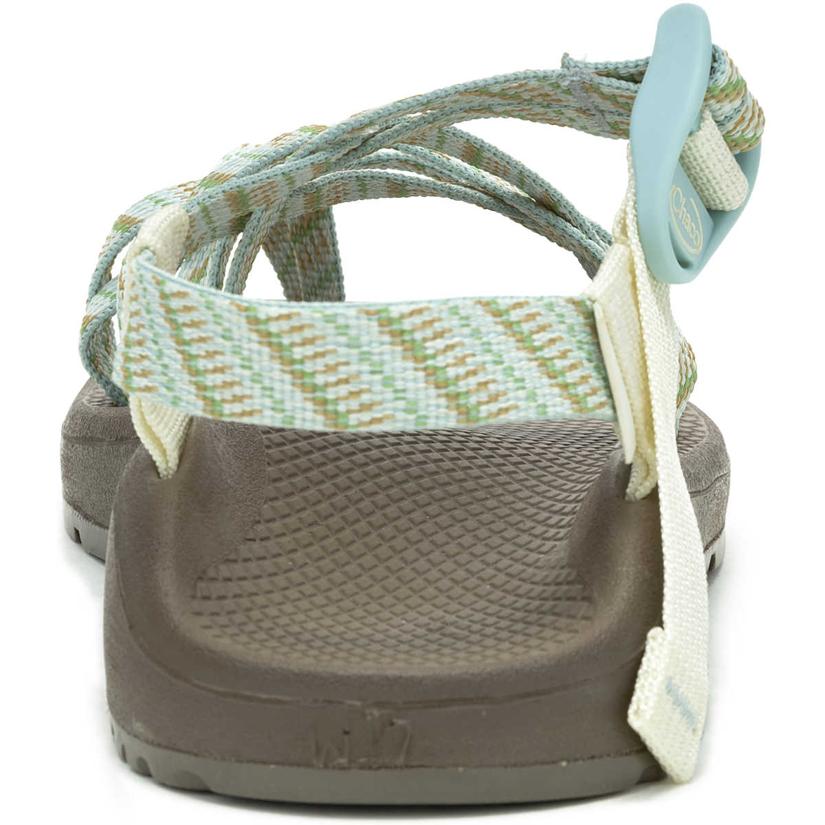 Women's Chaco ZX / 2 Cloud Dual-Strap Cushioned Sandal Color: Trim Papyrus 3