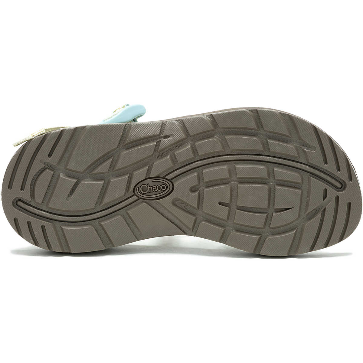 Women's Chaco ZX / 2 Cloud Dual-Strap Cushioned Sandal Color: Trim Papyrus 5