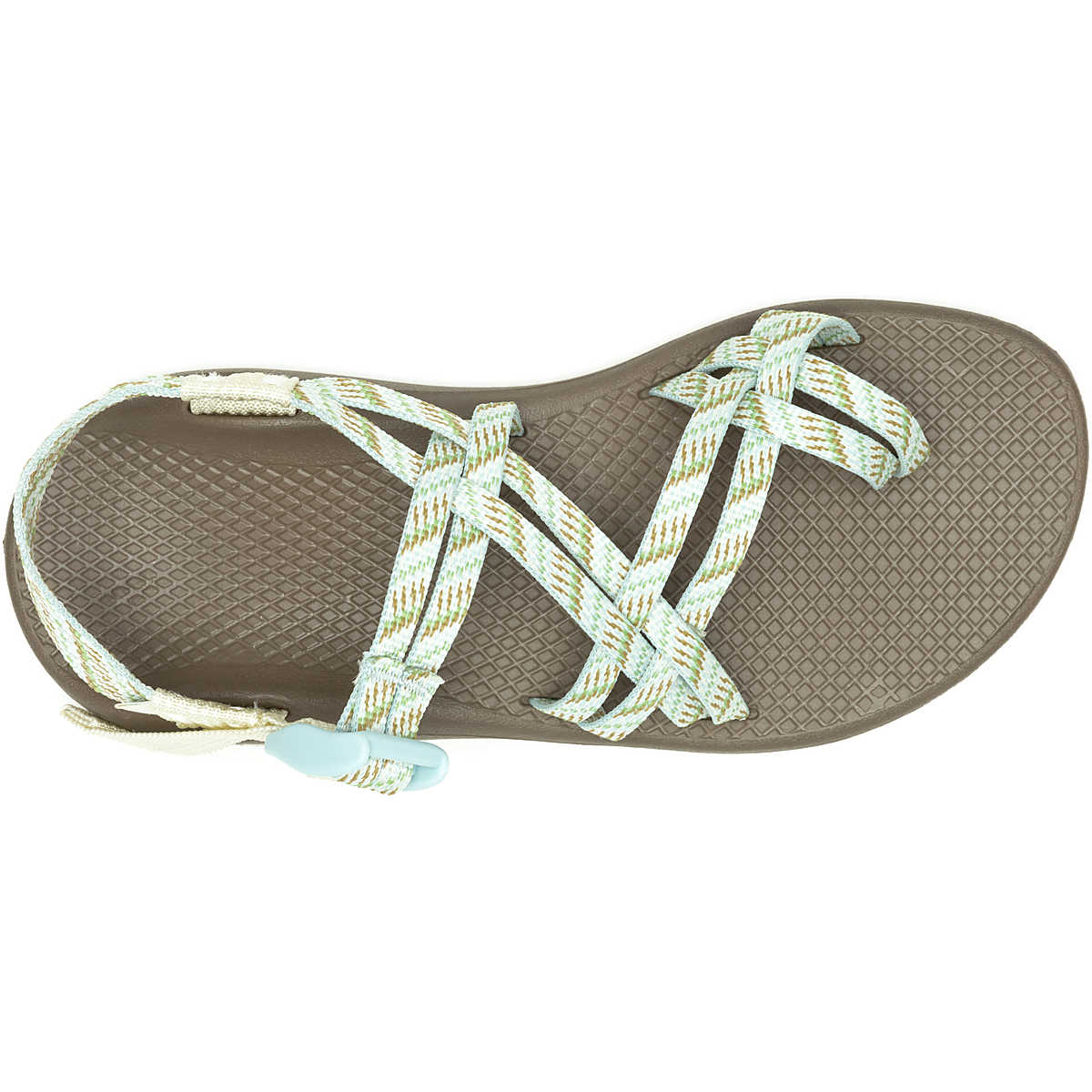 Women's Chaco ZX / 2 Cloud Dual-Strap Cushioned Sandal Color: Trim Papyrus 6
