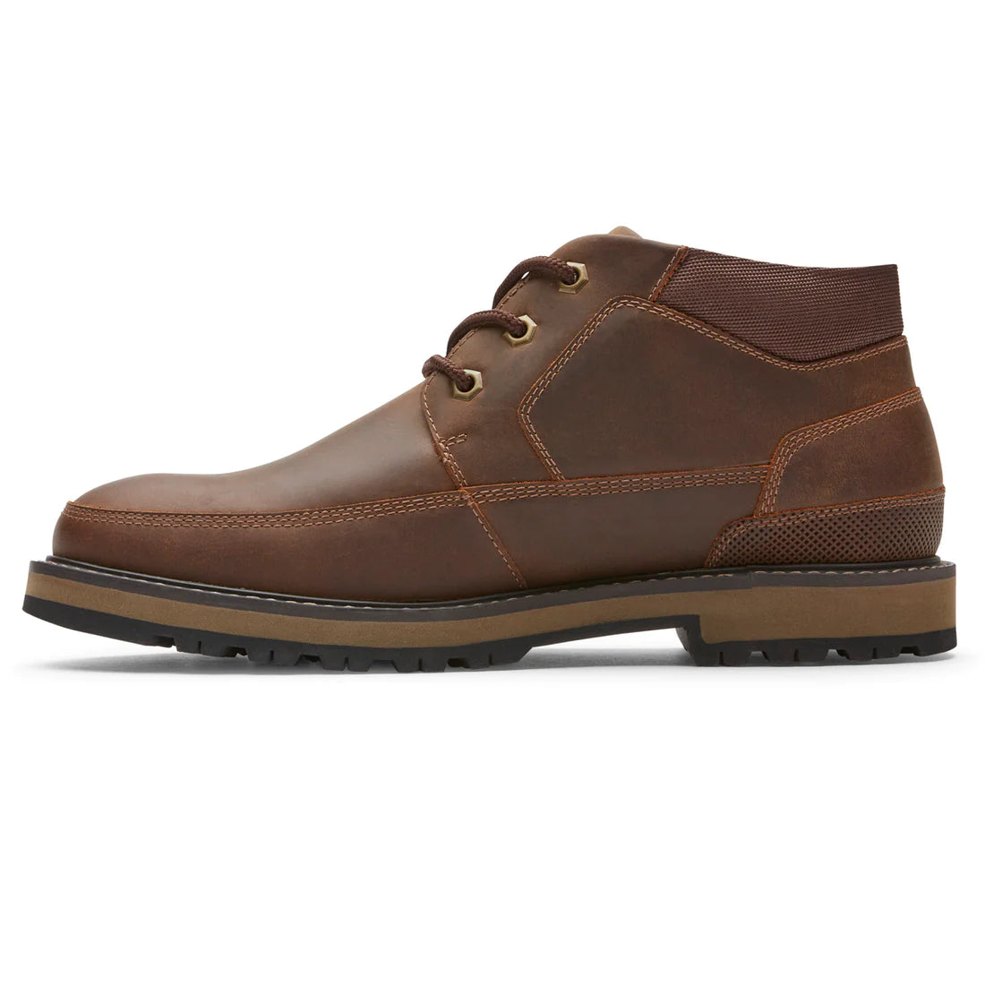 Men's Dunham Byrne Chukka Boot-Waterproof Color: Brown