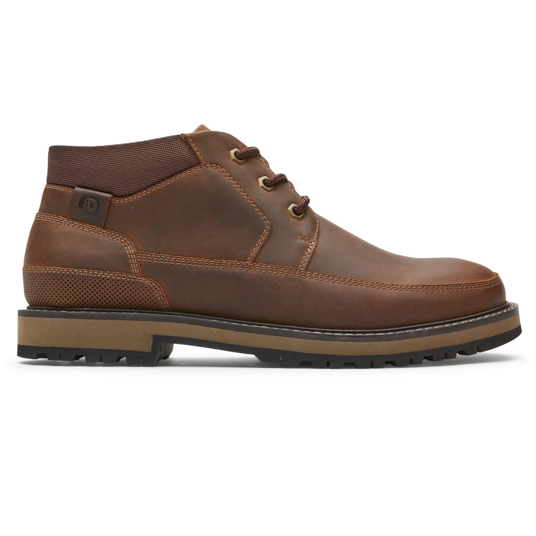 Men's Dunham Byrne Chukka Boot-Waterproof Color: Brown