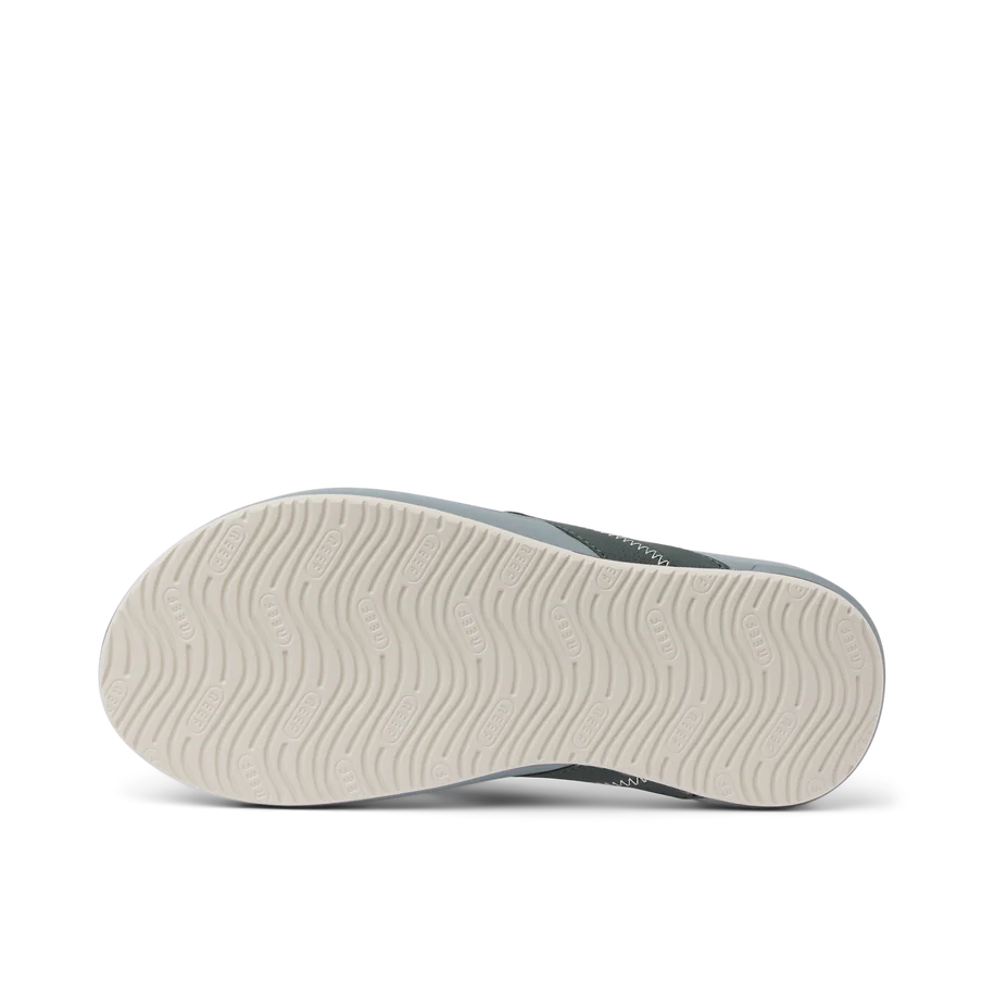 Sole of a shoe on a white background