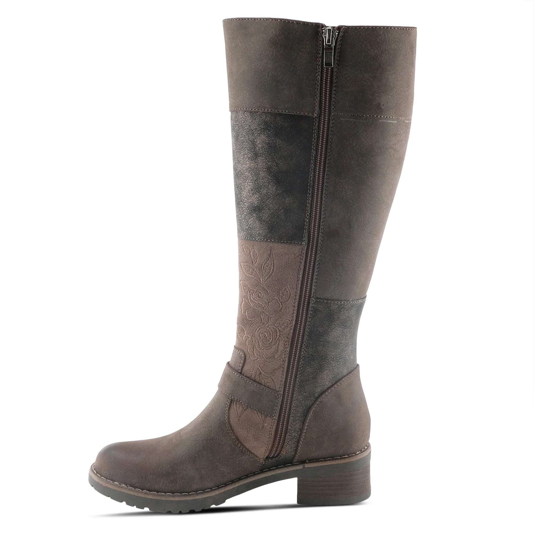 Women's Spring Step Patrizia Collage Tall Boots 7